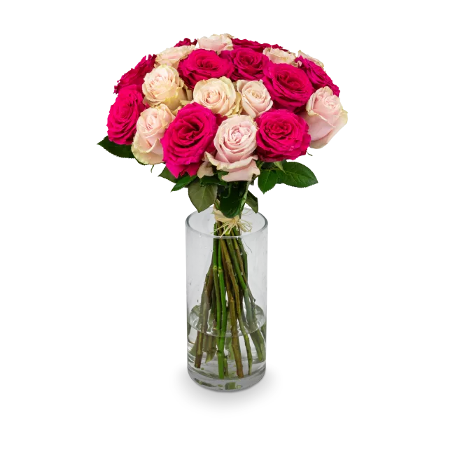 Bouquet od pink roses
